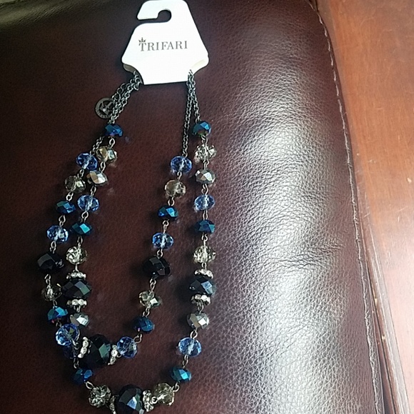 Trifari Jewelry - CLOSET CLEAROUT SALE NWT Beaded necklace
